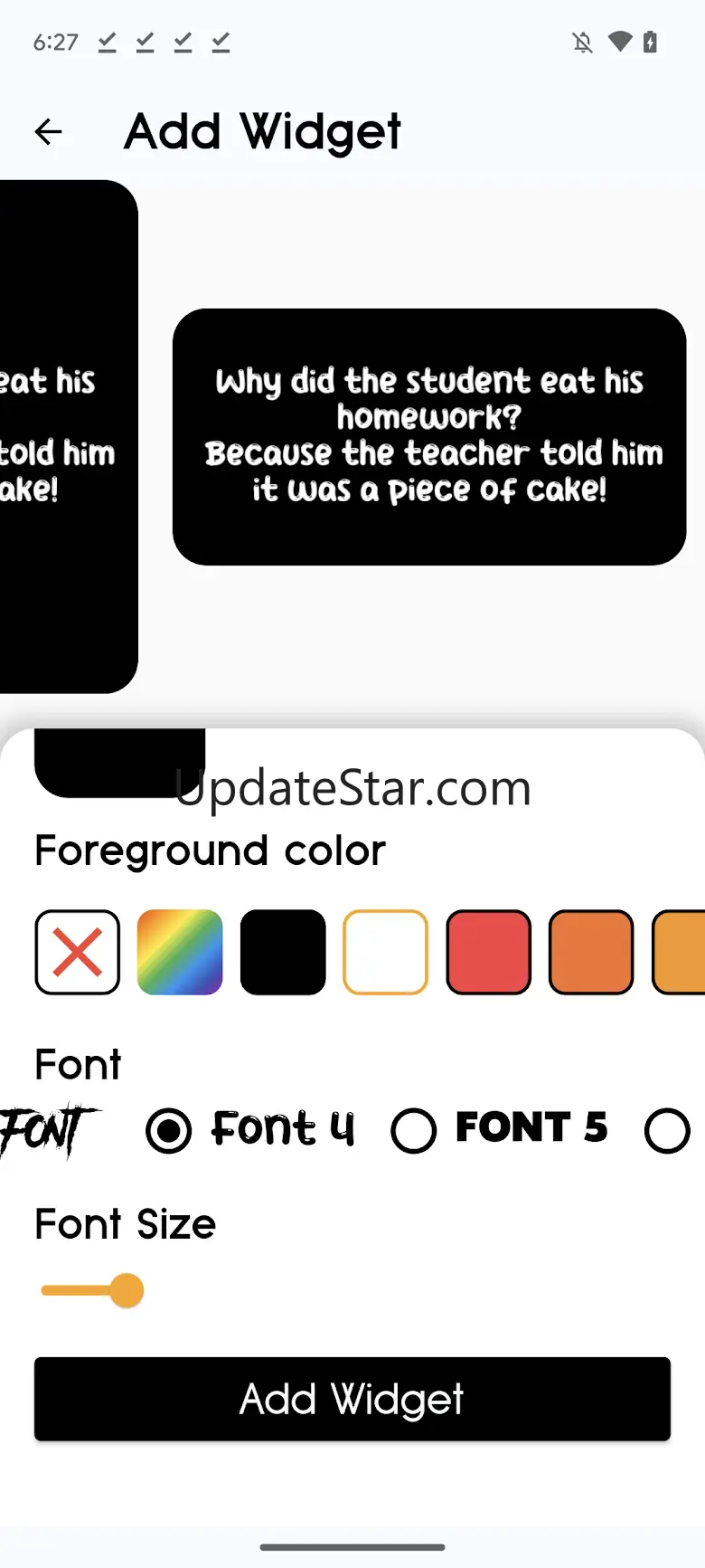 Widget Maker - Create Widgets 1.3