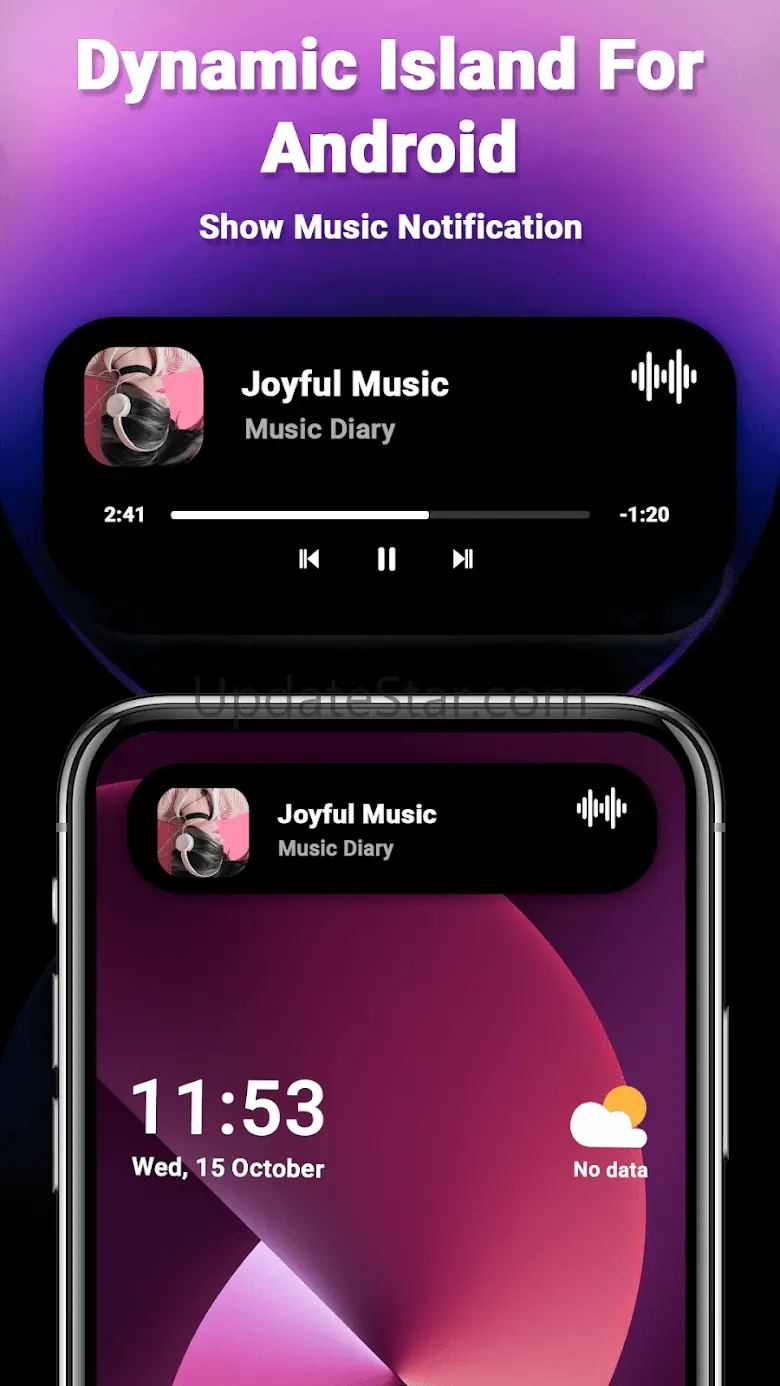 Dynamic Island - iOS 18 Notch 1.0