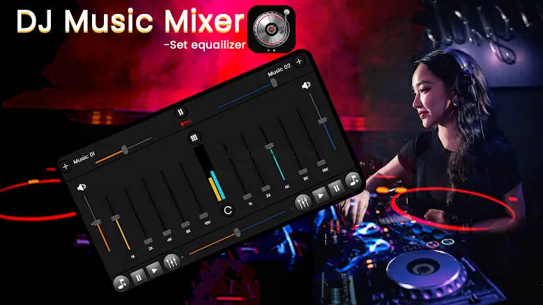 DJ Mixer -Virtual Music Player 1.1