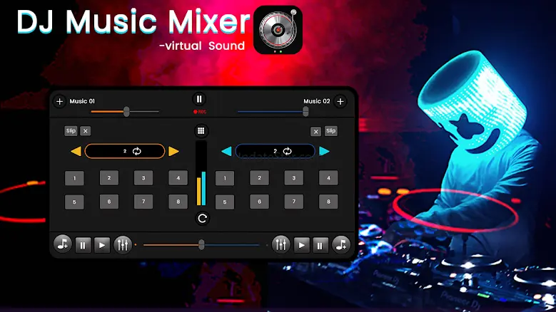 DJ Mixer -Virtual Music Player 1.1