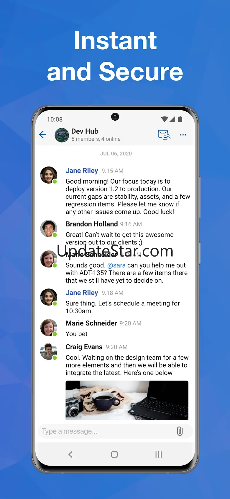 Blue Chat 2.9.46