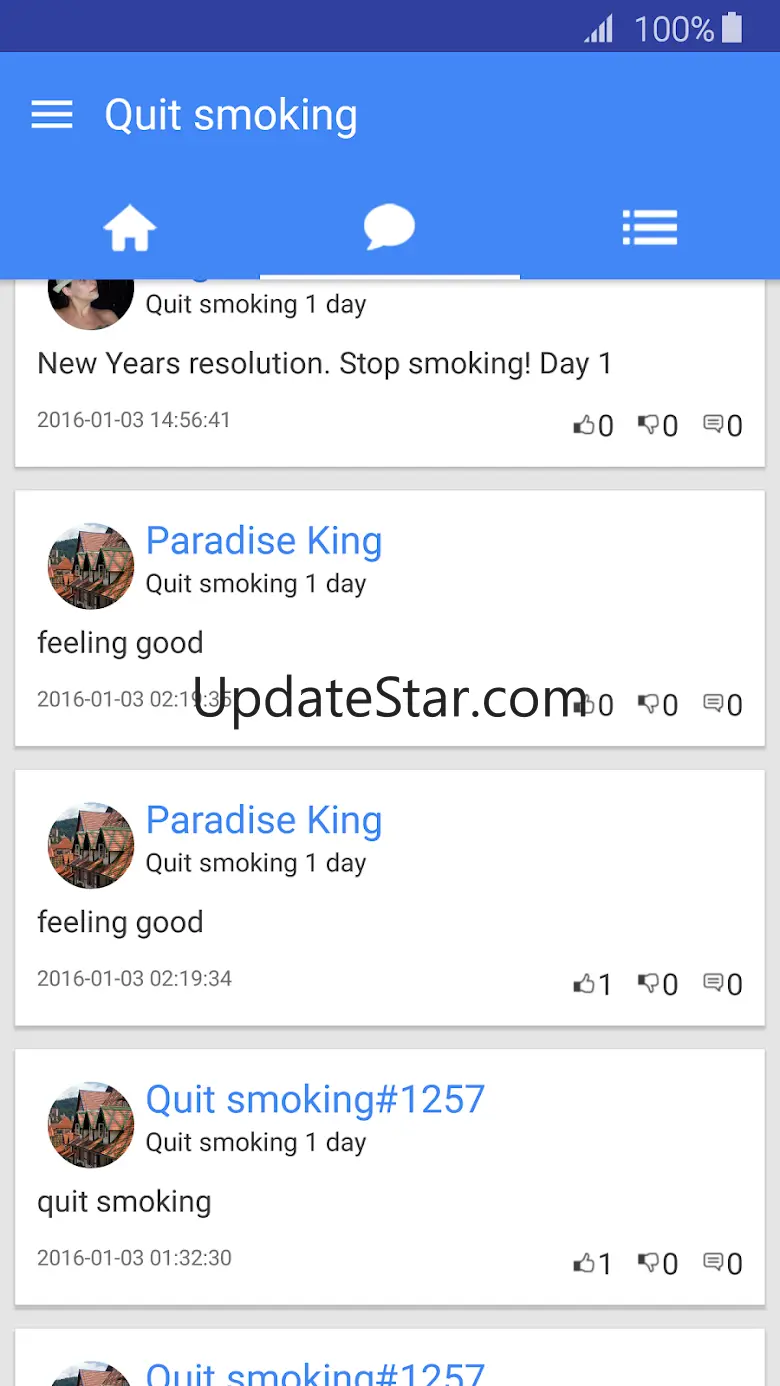 Quit Smoking -No smoking day 2.1.3