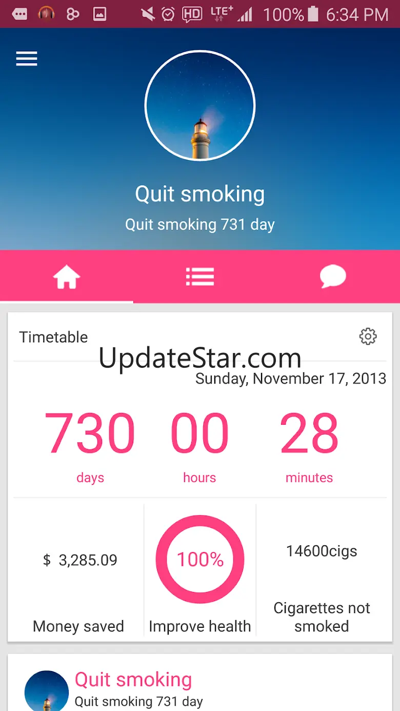 Quit Smoking -No smoking day 2.1.3