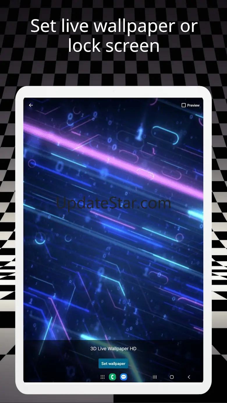 3D Live Wallpaper HD 2.06