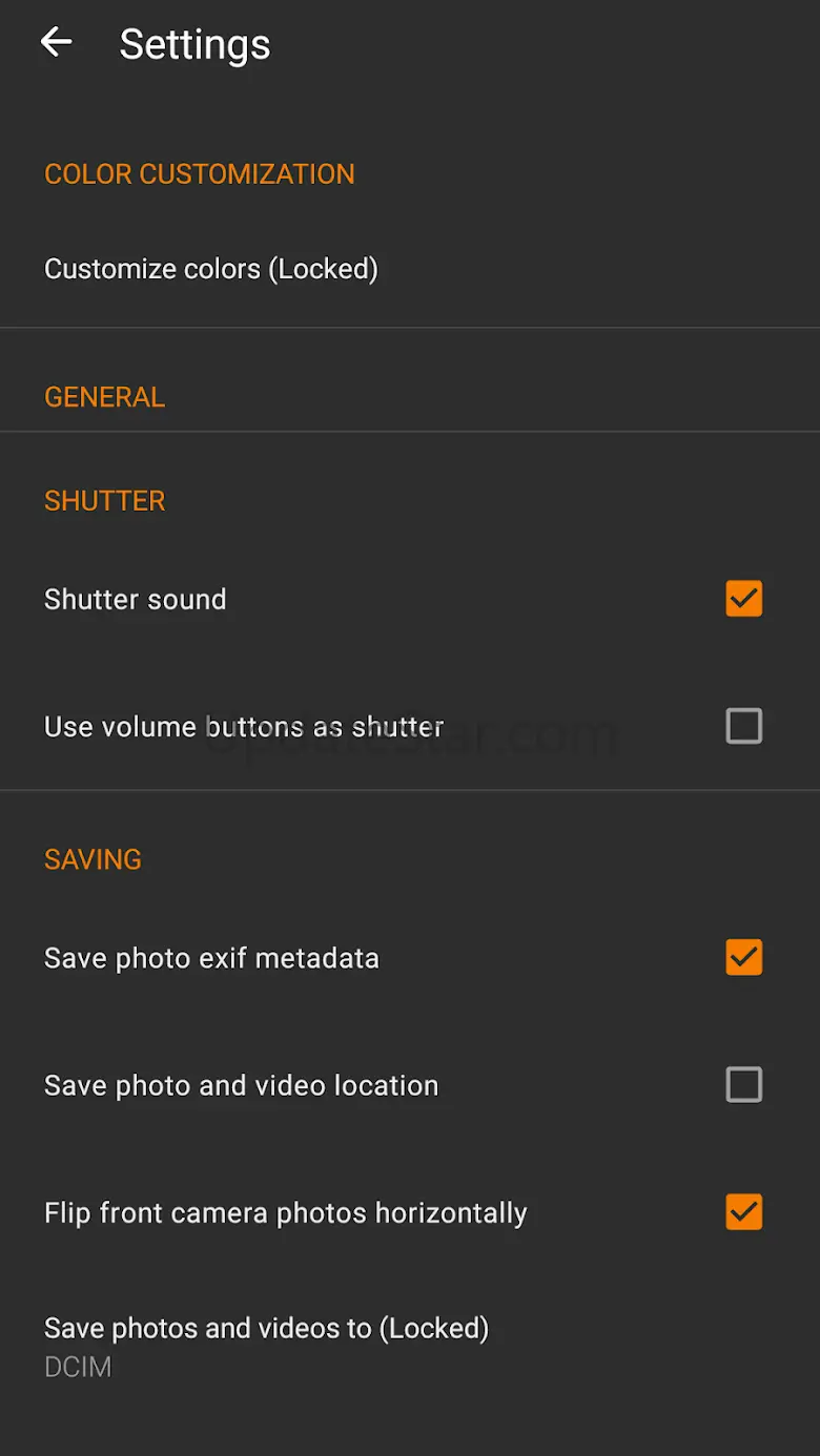 Camera for Android 6.3.0