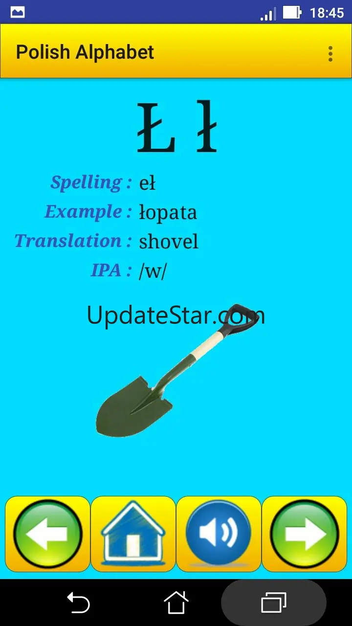 Polish alphabet for students 26
