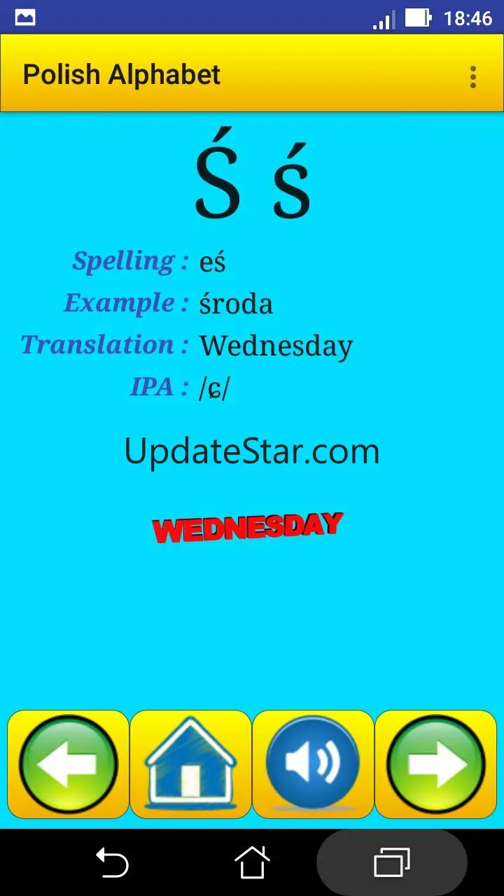 Polish alphabet for students 26