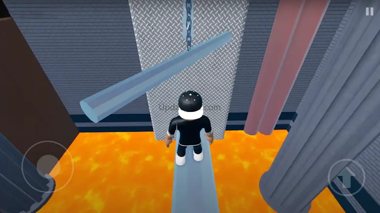 Scary grandpa escape obby