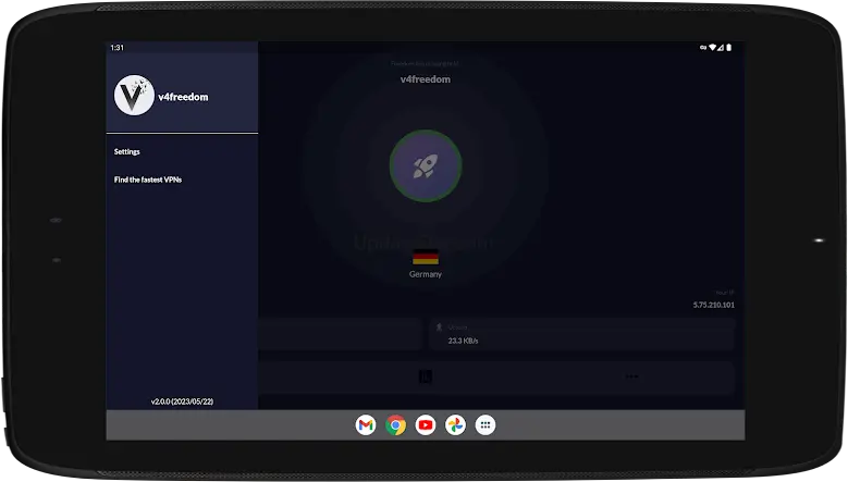 v4freedom 3.4.5
