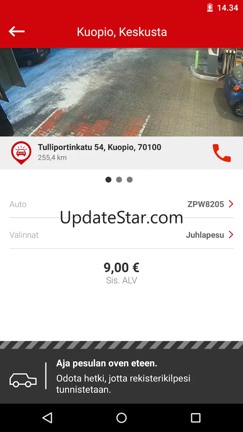 Juhlapesu 3.8.0