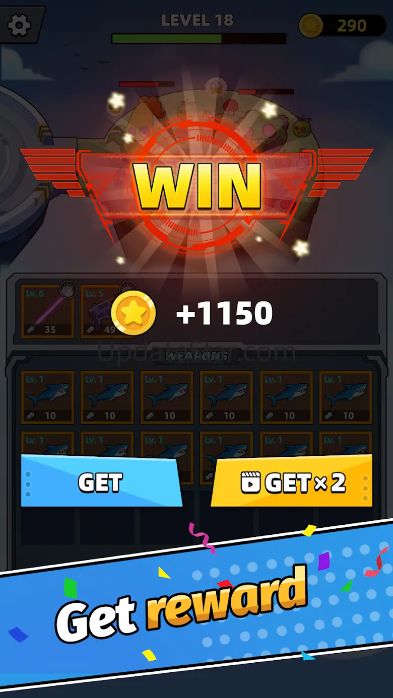 Merge Weapons：Air Island TD 1.0.6
