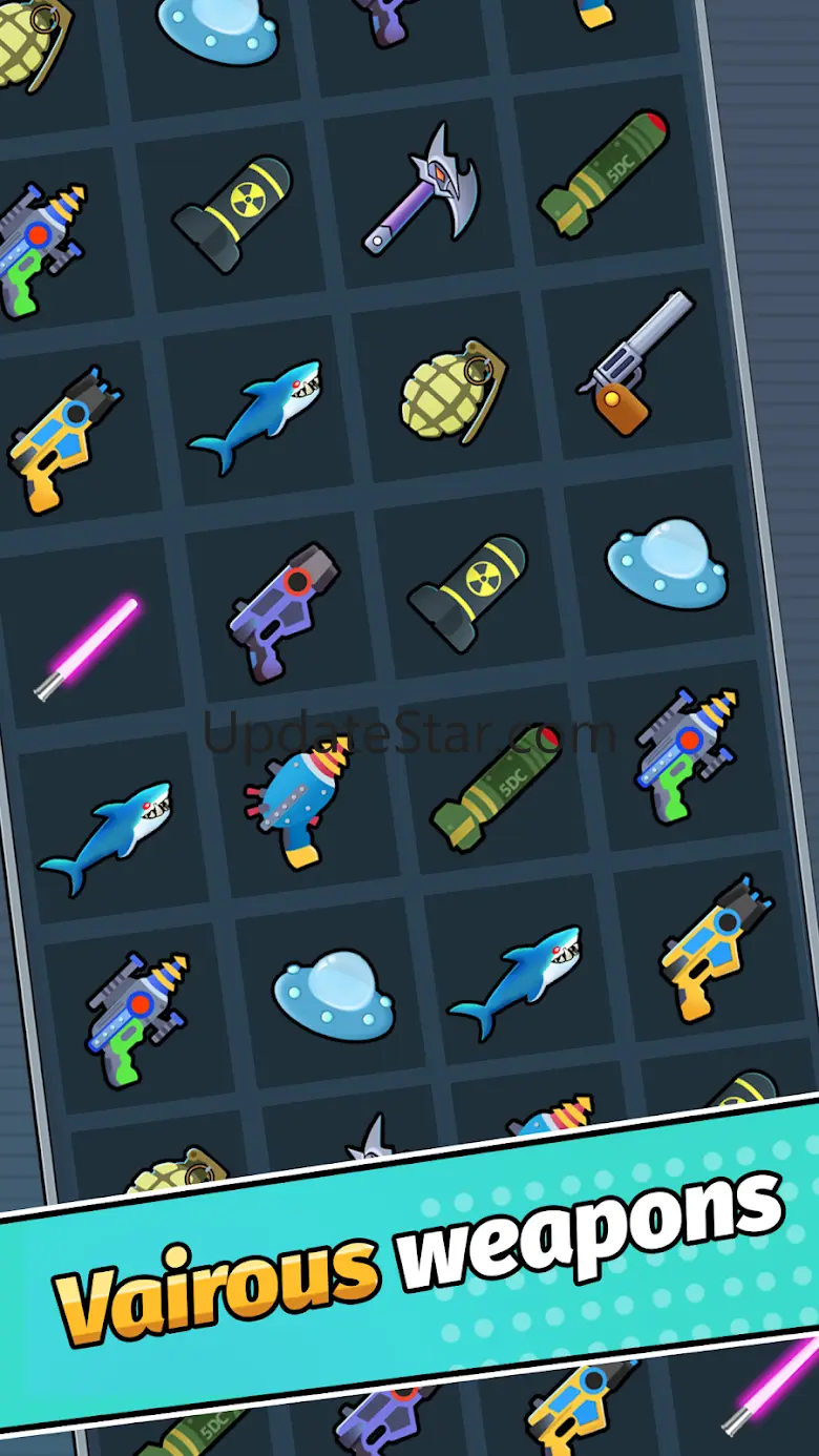 Merge Weapons：Air Island TD 1.0.6