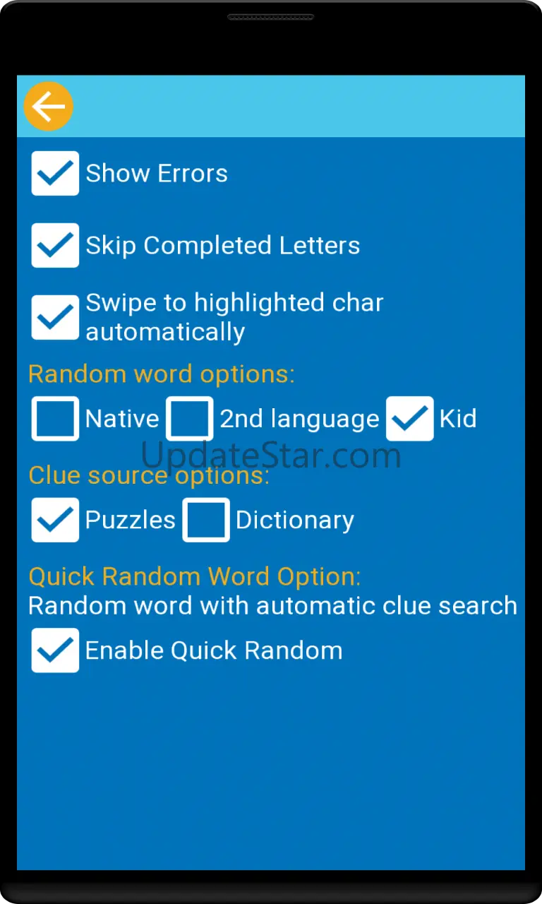 Wordapp: Crossword Maker 1.2.3