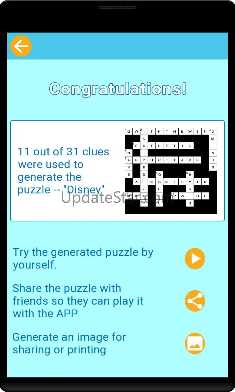 Wordapp: Crossword Maker 1.2.3