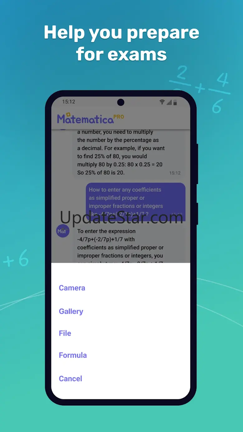 Mat Pro -Solving math problems 1.0.0