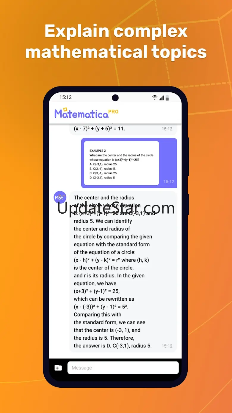 Mat Pro -Solving math problems 1.0.0