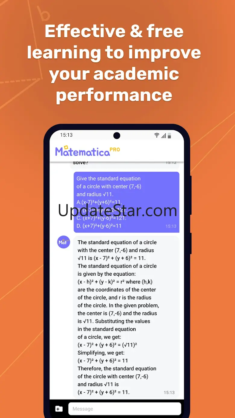Mat Pro -Solving math problems 1.0.0