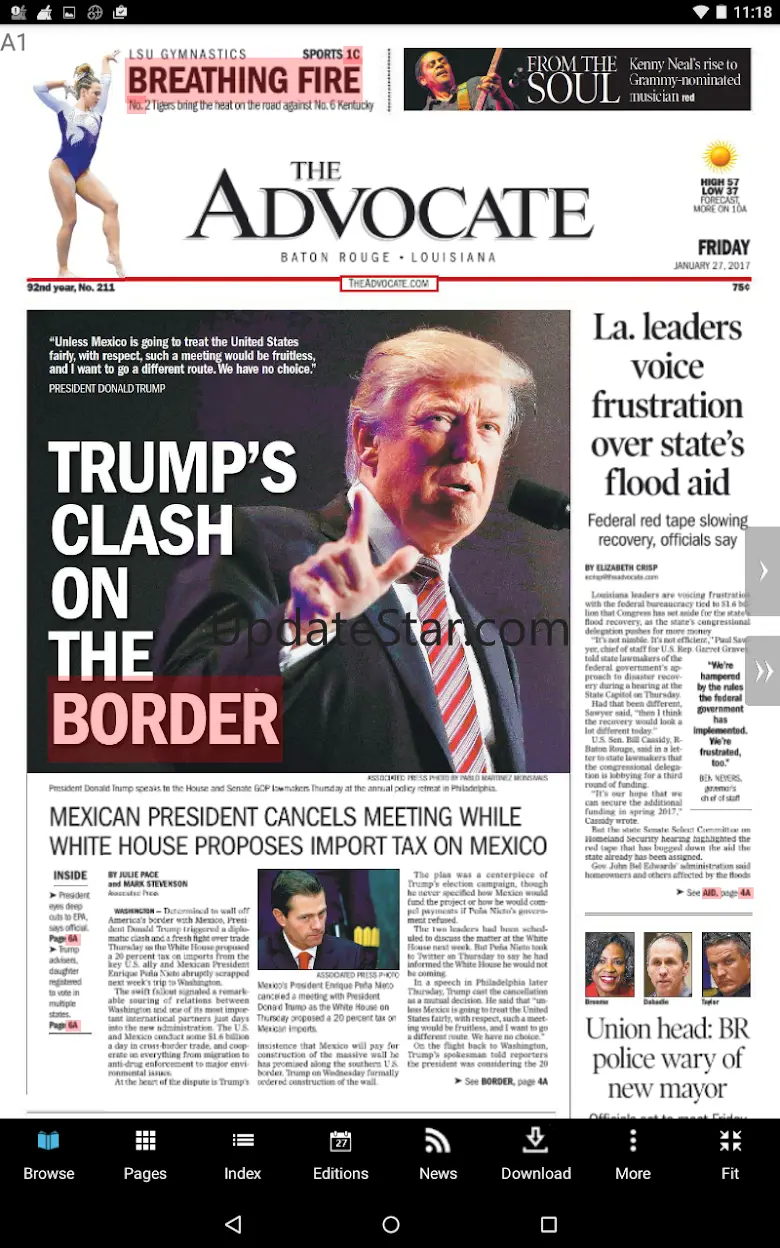 The Advocate 3.15.03