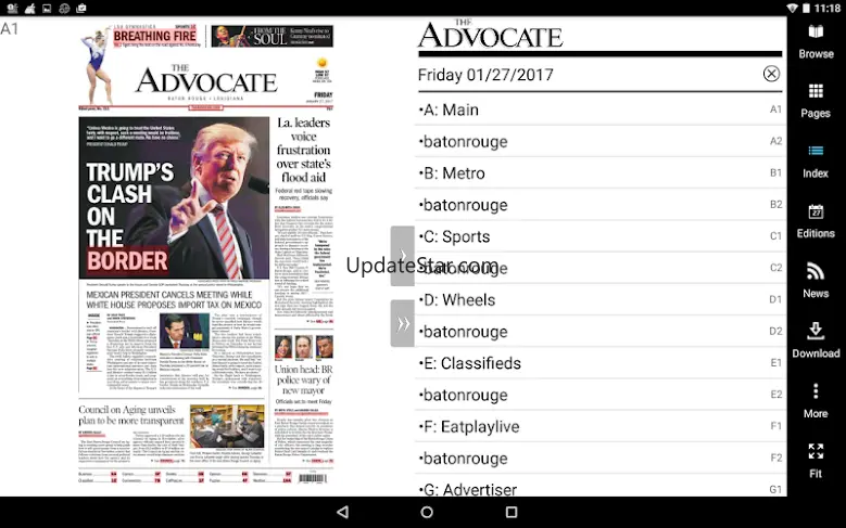 The Advocate 3.15.03