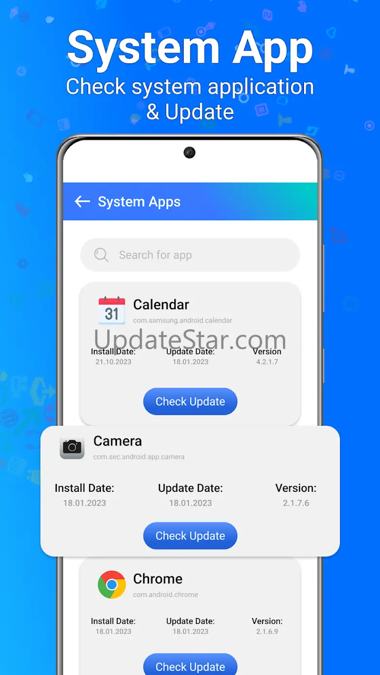 Software Update - App Updates 12.0.0