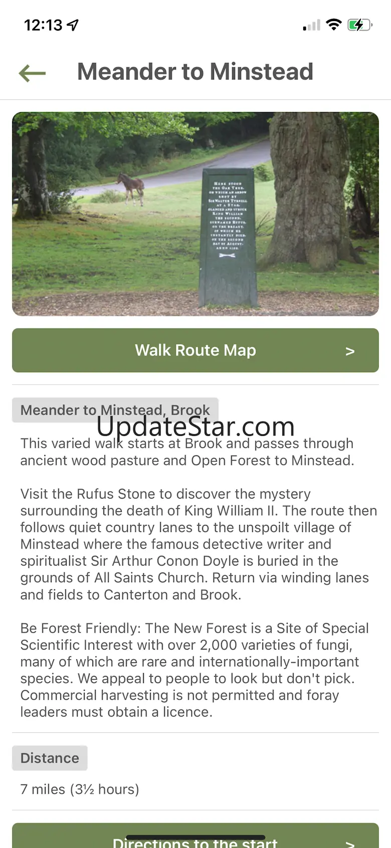 New Forest National Park Walks 1.7