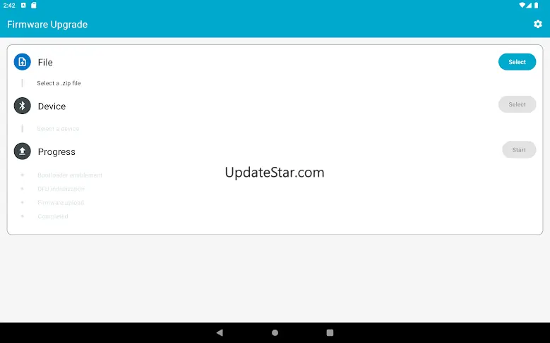 nRF Device Firmware Update 1.2