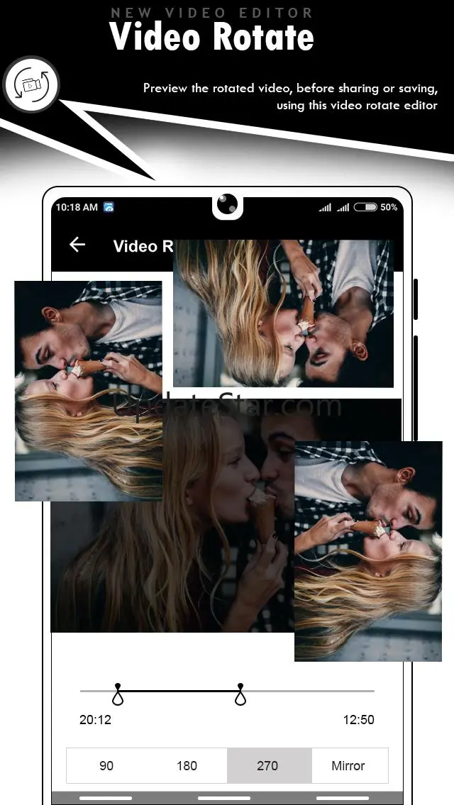 Rotate Video - Mirror Video Ed 1.0.3