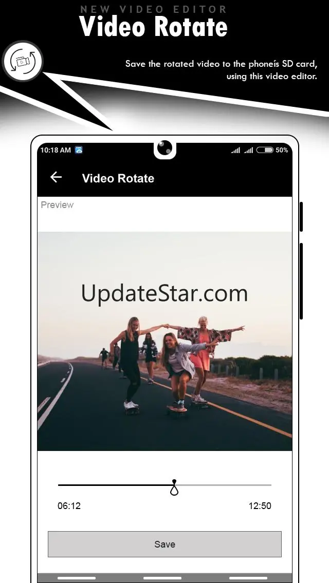 Rotate Video - Mirror Video Ed 1.0.3