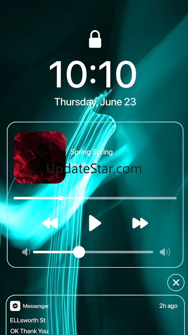 Wow Aurora Theme - Icon Pack 202300820