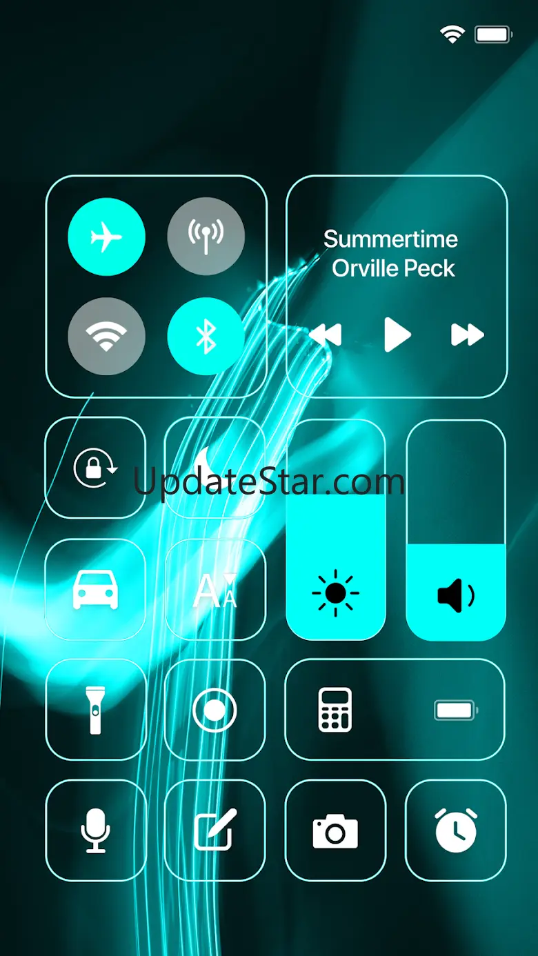 Wow Aurora Theme - Icon Pack 202300820