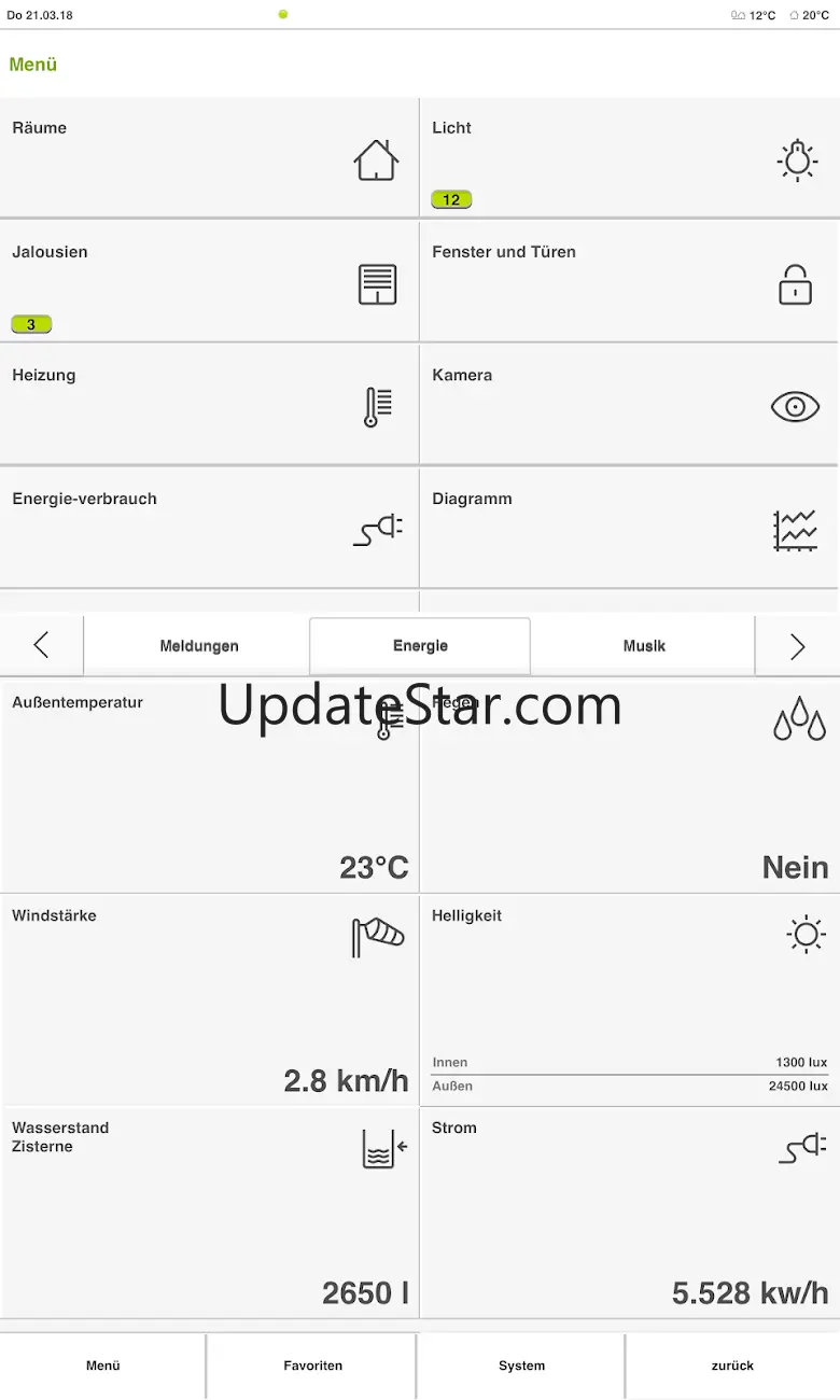 Gira HomeServer/FacilityServer 4.12.0