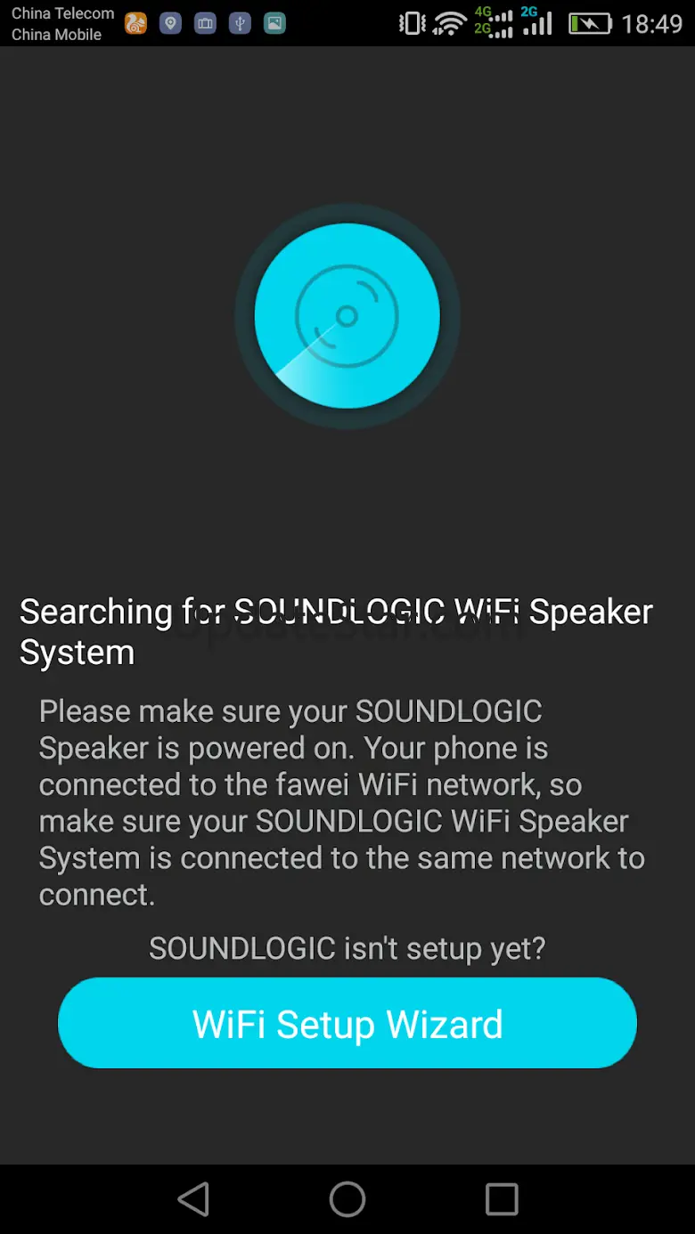 Soundlogic WiFi Controller 2.8.7406