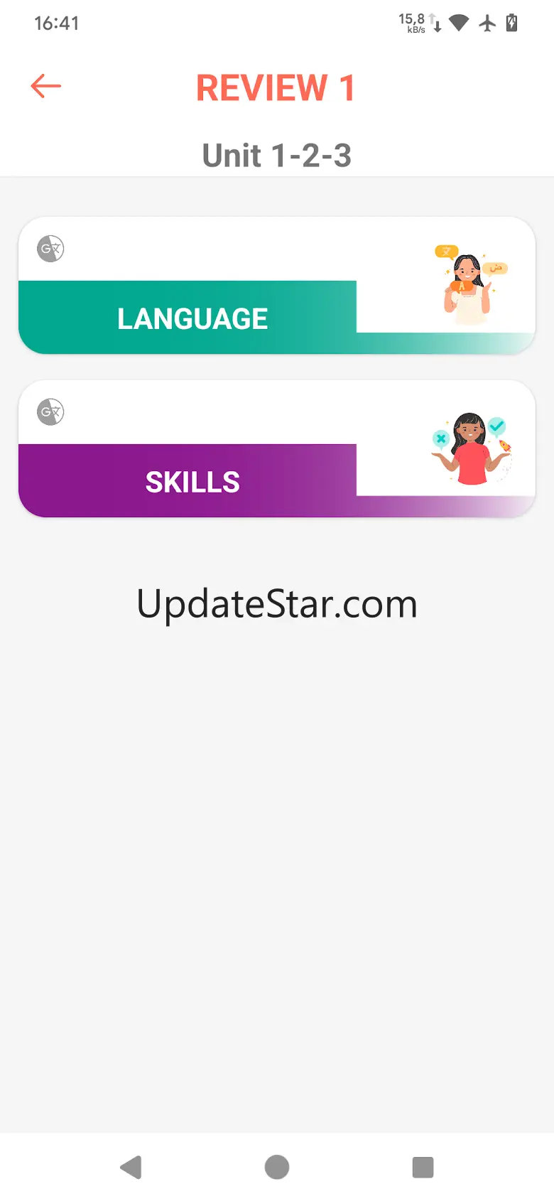 English skill - Awabe 1.0.9