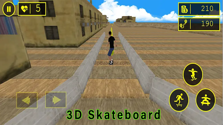 Flip Skaterboard Game 1.15