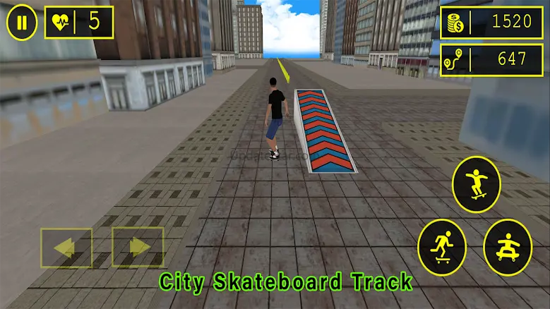 Flip Skaterboard Game 1.15