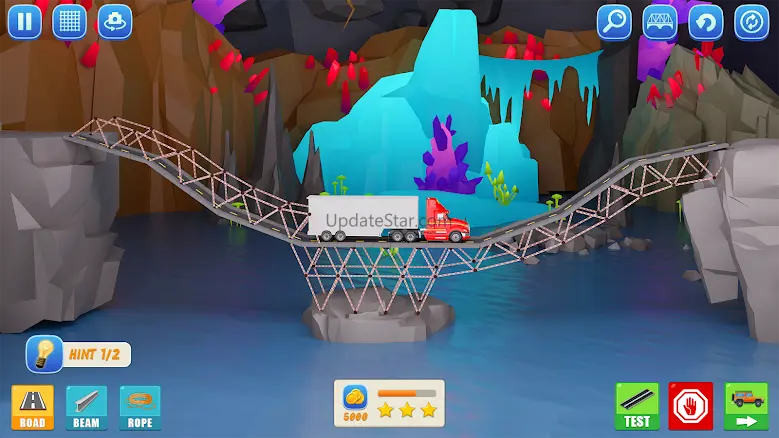 Bridge Builder Car Stunt Games 2.8