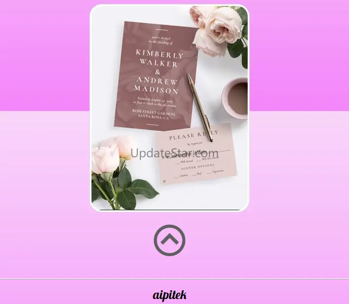 Wedding Invitation Design 2.0