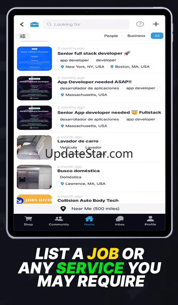 Opalos: Freelancers Network 0.8.14