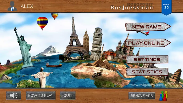 Businessman ONLINE board game 6.1