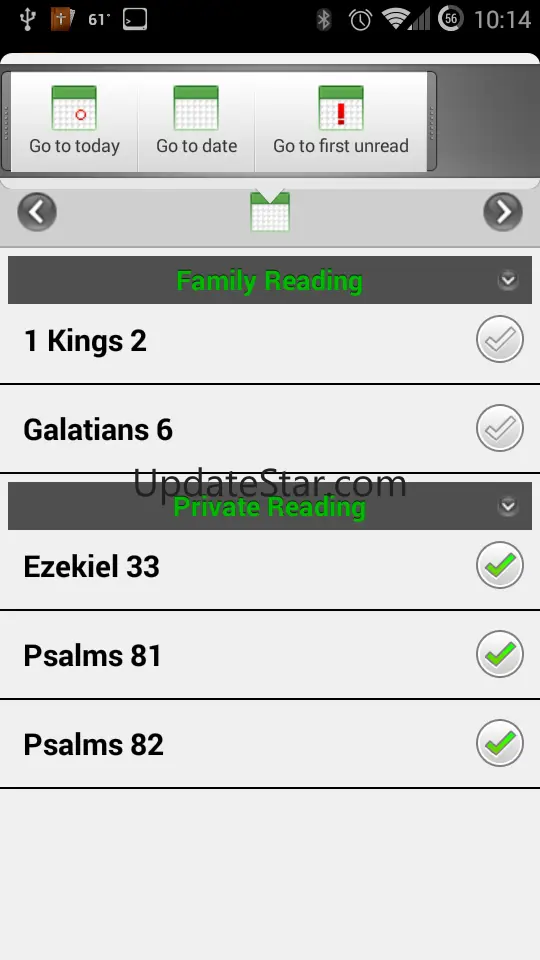 Bible Reading Plan - M'Cheyne 1.24.brm