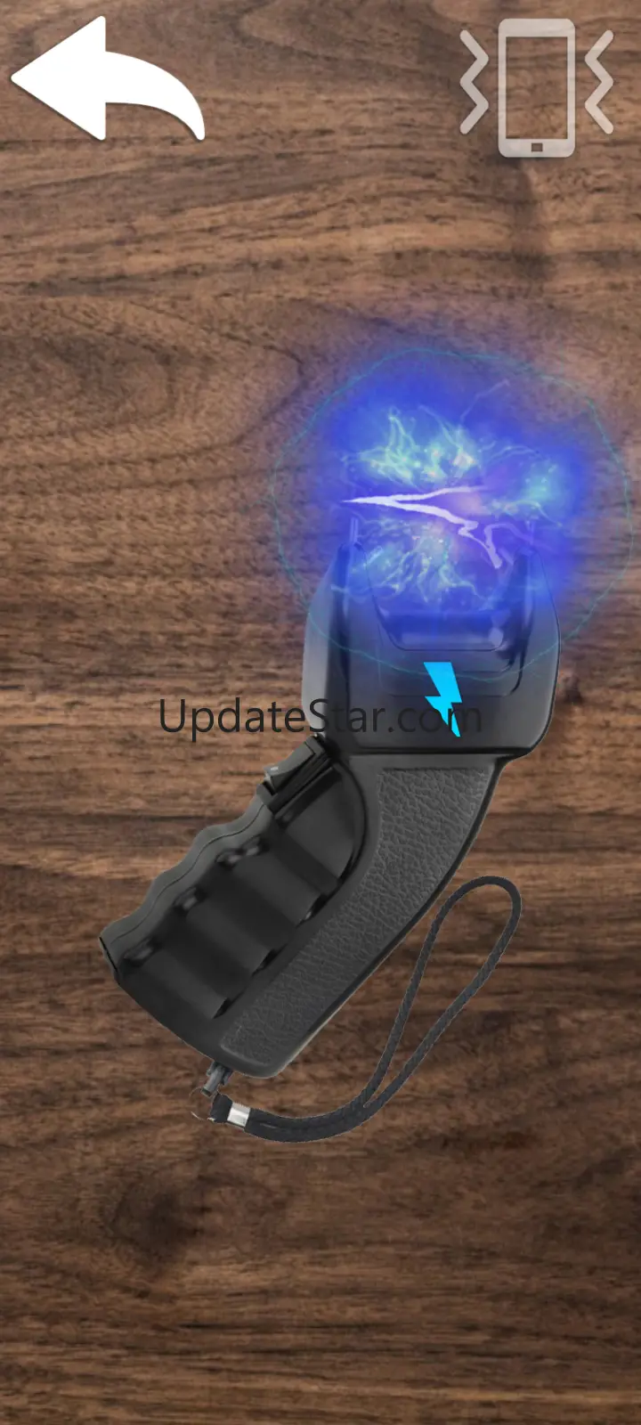 Simulator of electric stun gun 1.1.3