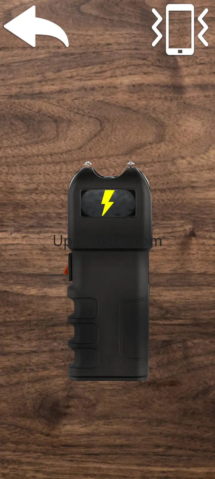 Simulator of electric stun gun 1.1.3