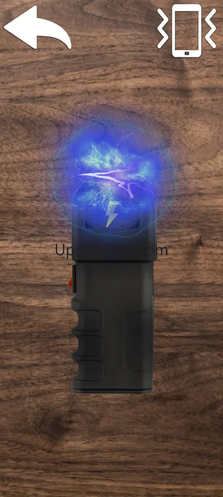 Simulator of electric stun gun 1.1.3