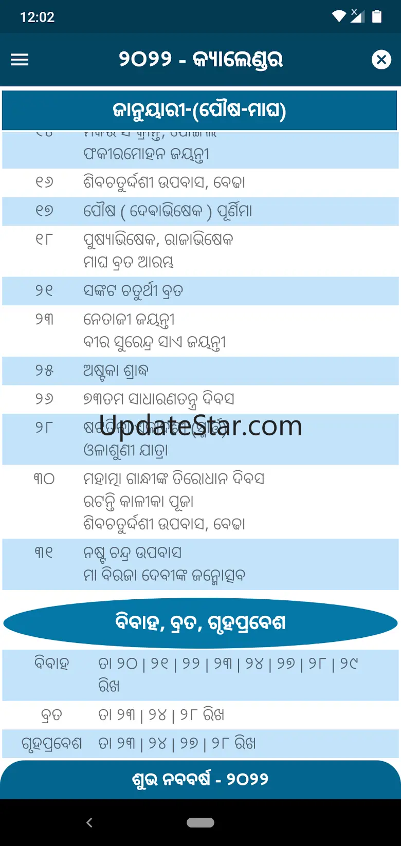 Odia Calendar 2022 8.0