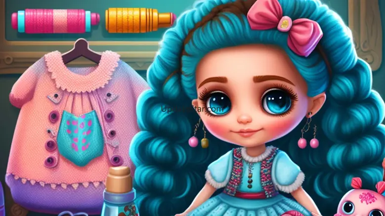 Cute Dolls: Dressup Game 10.0