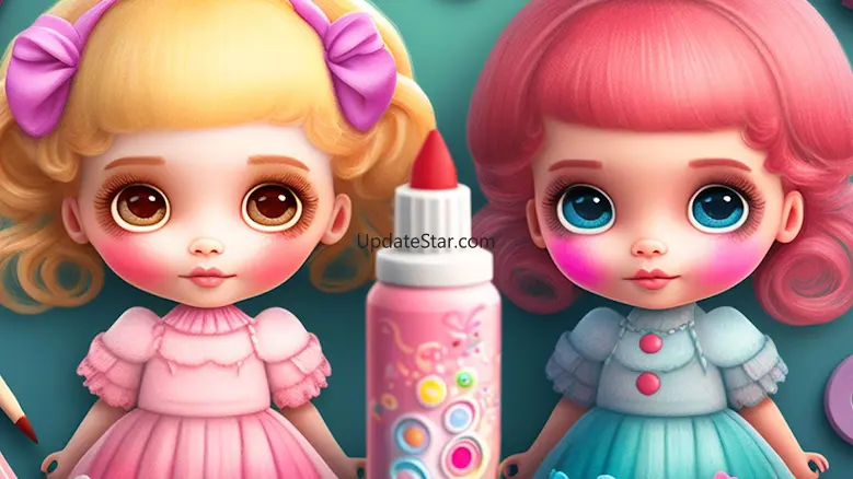 Cute Dolls: Dressup Game 10.0