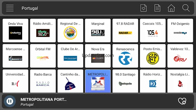Radio Portugal - Am Fm 5.1.4