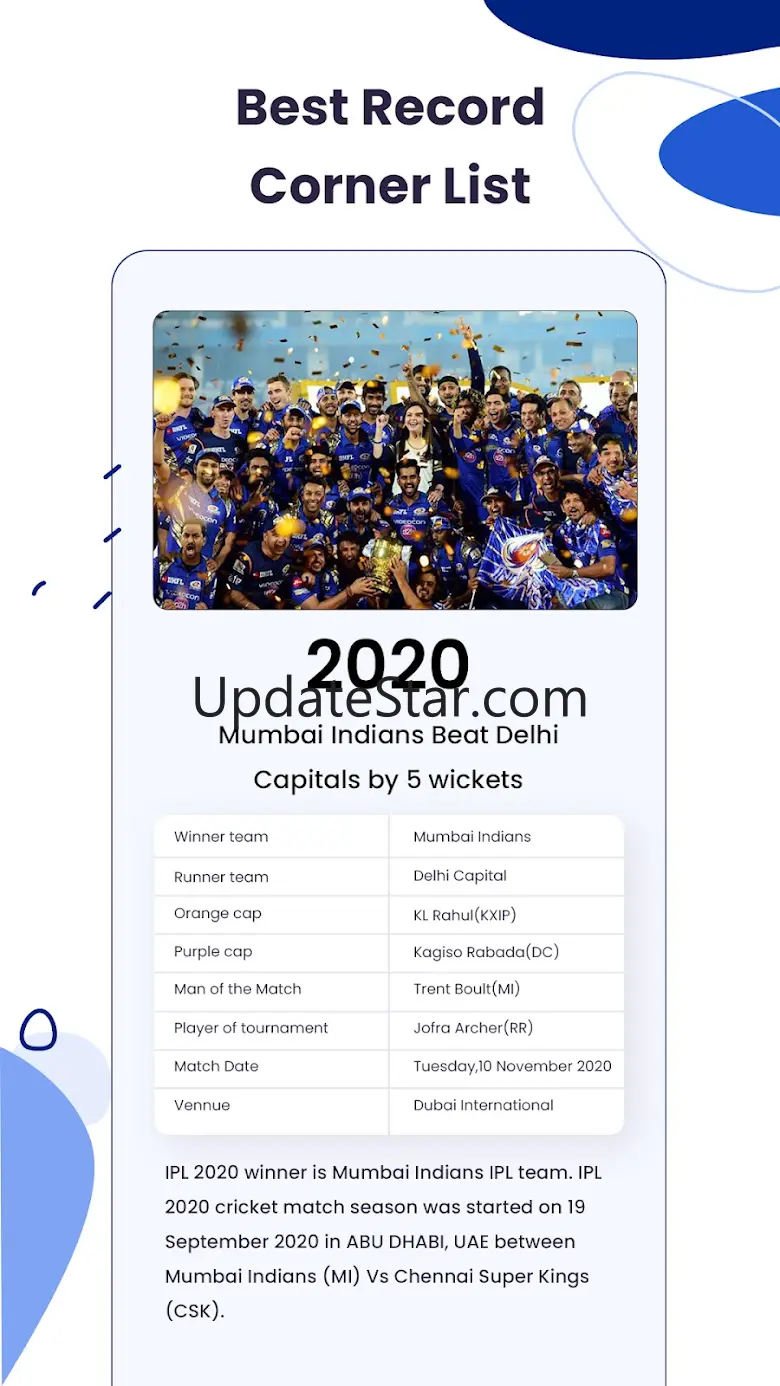 Tata IPL 2023- Live Score 1.3