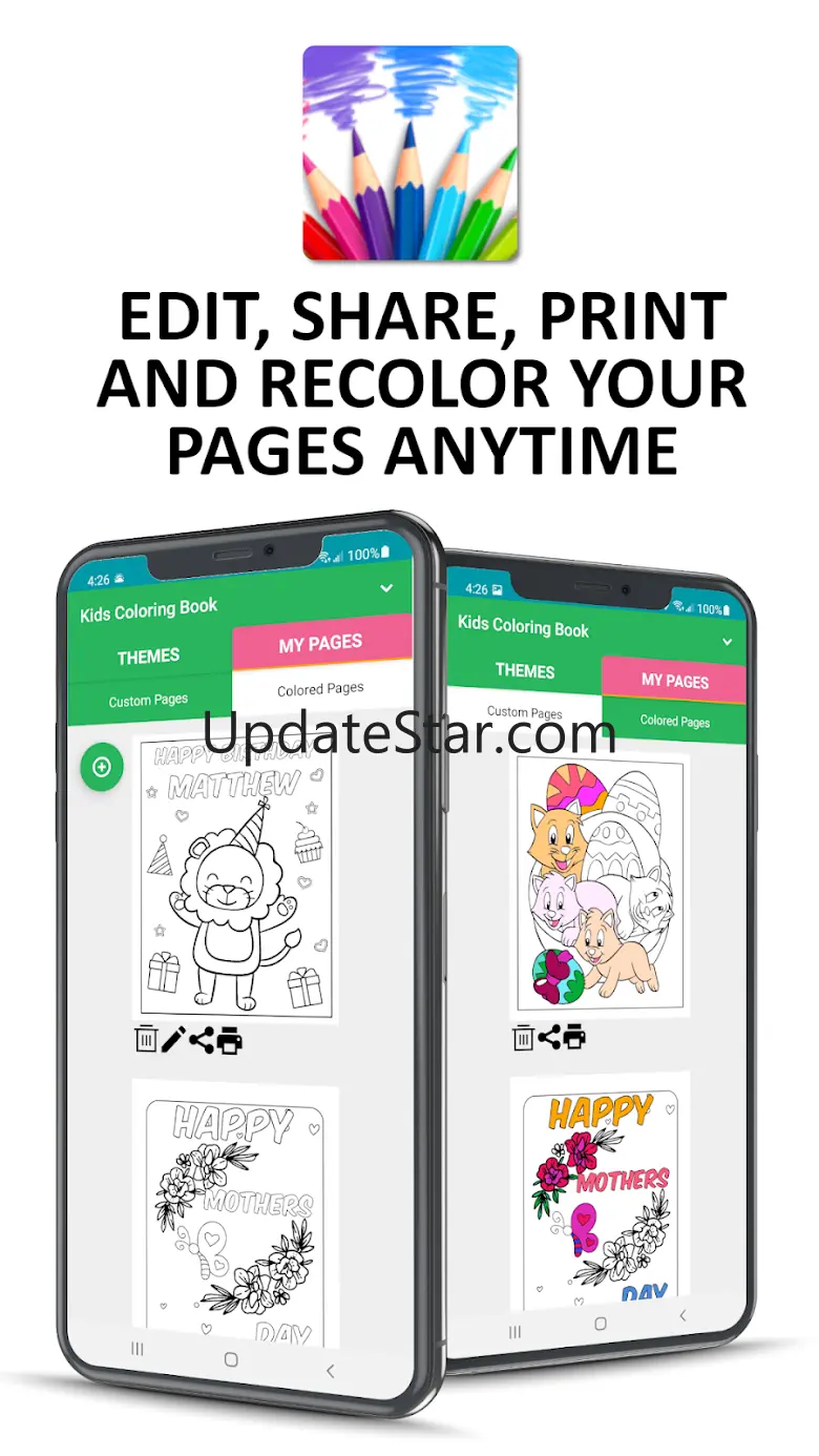 Kids Coloring Book