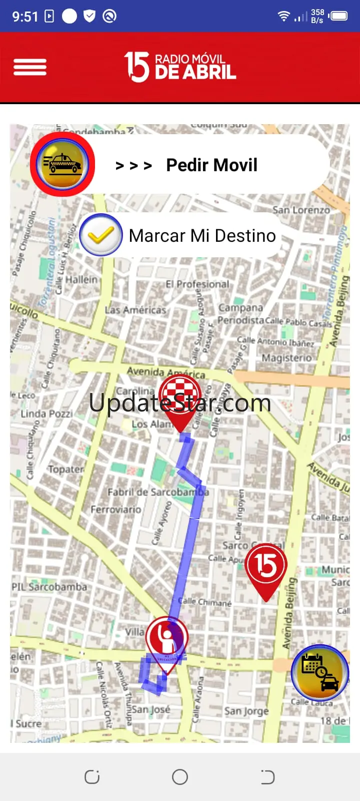 Radio Movil 15 de Abril Tarija 7.0.2